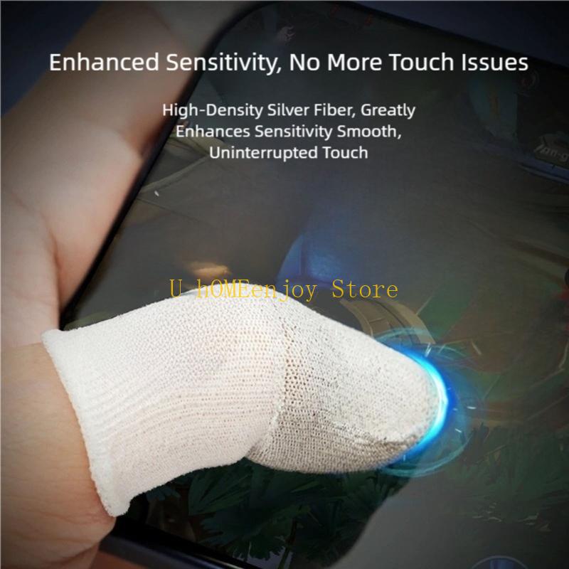 ปลอกสวมนิ้วสำหรับเล่นเกมบนมือถ - Tablet Accessories Kit บทวิจารณ์และราคา