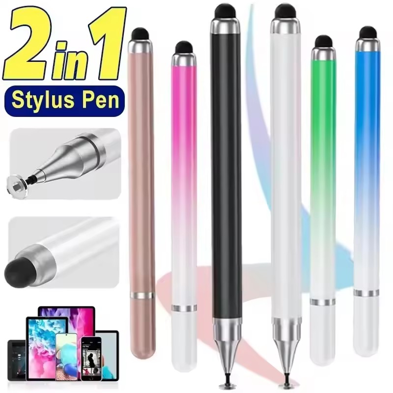 ปากกาสไตลัสอเนกประสงค์ 2 in 1  - Tablet Pc Accessories บทวิจารณ์และราคา