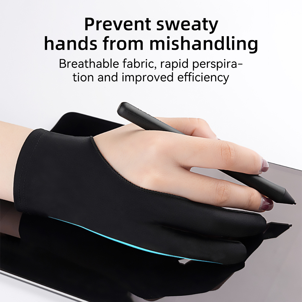 แท็บเล็ตถุงมือสำหรับ iPad Xiao - Samsung Tablet Drawing Accessories บทวิจารณ์และราคา
