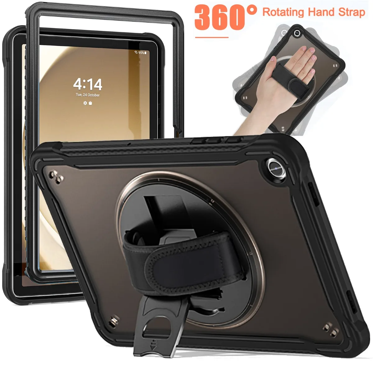 เคสแท็บเล็ตสำหรับเด็ก Funda สำ - Samsung Tablet A9 Accessories บทวิจารณ์และราคา