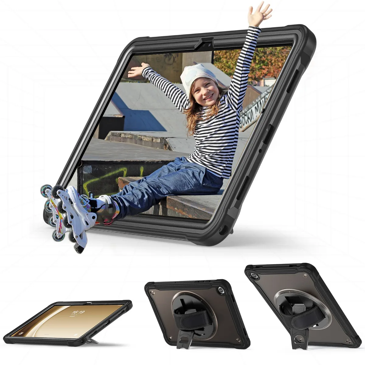เคสแท็บเล็ตสำหรับเด็ก Funda สำ - Samsung Tablet A9 Accessories บทวิจารณ์และราคา